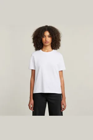 G-Star Womens G-Star RAW Heavy Weight Regular Top - Cotton - Size 2XS
