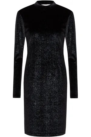 HUGO BOSS Womens Namalia Dress in Cotton - Size 14 UK