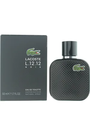 Lacoste Mens L.12.12. Noir Eau de Toilette 50ml - One Size