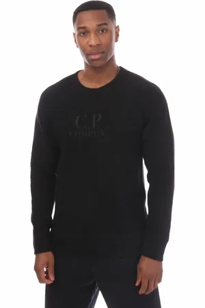 C.P. Company Mens Crewneck Sweatshirt in Knit - Size X-Small