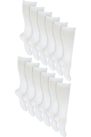 Sock Snob 12 Pair Multipack Girls Knee High Socks