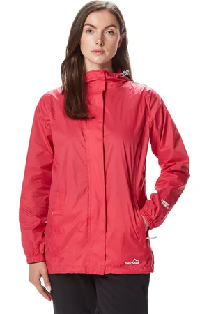 Peter Storm WoMens Waterproof, Lightweight & Packable Jacket with Adjustable Hood - Polyamide - Size 16 UK
