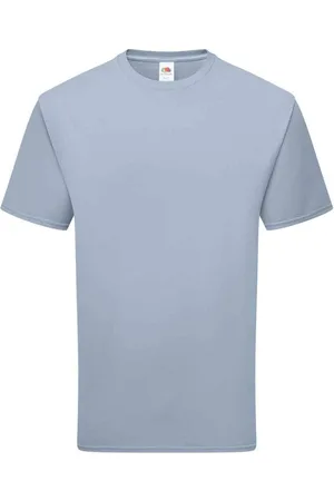 Fruit Of The Loom Unisex Adult Cotton T-Shirt (Mineral ) - Size Medium