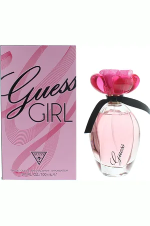 Guess Womens Girl Eau de Toilette 100ml Spray For Her - - One Size