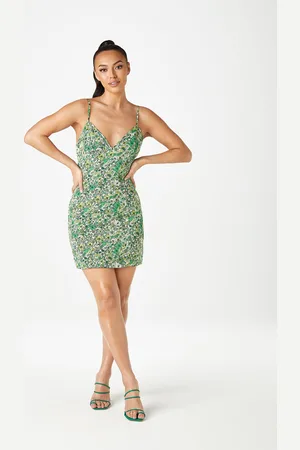 Urban Bliss Womens Ditsy Floral Mini Slip Dress - Size 16 UK