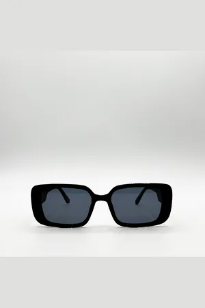SVNX Womens Diamante Cat-Eye Sunglasses in - One Size