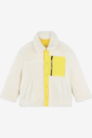 Marc Jacobs Kids Unisex Smiley Reversible Jacket in - Size 12Y