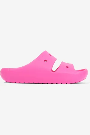 Crocs Girls Classic Sandal in - Size 10-11 Kids (UK Shoe)