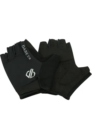 Dare 2B Mens Pedal Out Fingerless Suede Gloves - Size Small