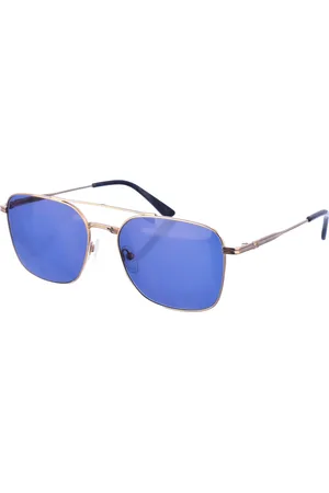 Calvin Klein Womens Metal sunglasses with aviator shape CK22115S women - - One Size