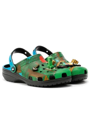 Crocs Unisex Minecraft Classic Multi Clogs - - Size UK 7