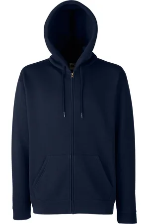 Fruit Of The Loom Mens Hooded Sweatshirt - Cotton - Size Small