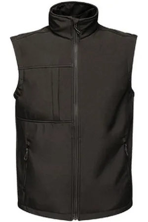 Regatta Mens Octagon II Printable Soft Shell Bodywarmer ( / ) - Size X-Small