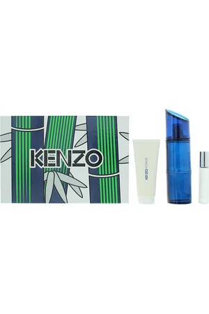 Kenzo Mens Homme Intense Eau de Toilette 110ml, Eau de Parfum 10ml + Shower Gel 75ml - One Size