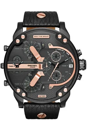 Diesel Mens Daddy 2.0 Chronograph Watch DZ7350 - Metal - One Size