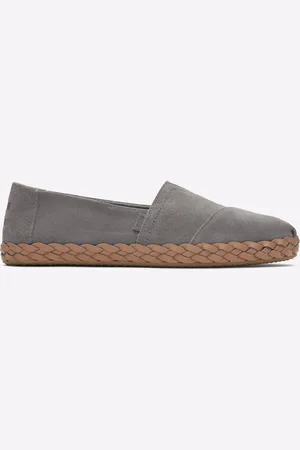 TOMS Alpargata Leather Womens - - Size UK 4