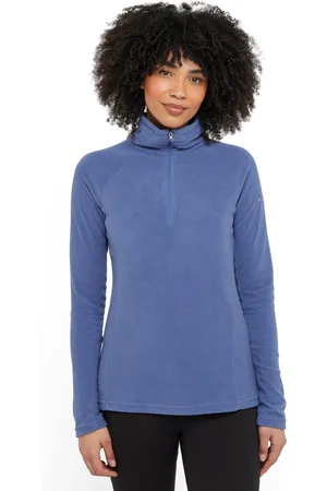 Columbia WoMens Glacial Polar Fleece 1/4 Zip Top - - Size Small