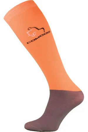 COMODO Womens - Ladies Microfibre Knee High Horse Riding Equestrian Socks - Cotton - Size UK 2-3.5