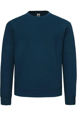 Fruit Of The Loom Unisex Adult Supercotton Sweatshirt (Mountain Blue) - - Size Medium