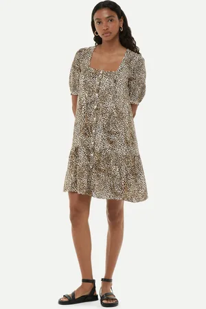 Whistles Womens Ink Spot Dress - - Size 10 UK