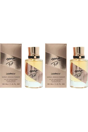 Sarah Jessica Parker Womens Stash Unspoken Eau de Parfum 30ml Spray For Her x 2 - One Size