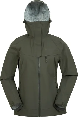 Mountain Warehouse Womens/Ladies Arlberg 2.5 Layer Waterproof Jacket (Dark ) - Size 24 UK