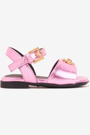 VERSACE Girls Heart Logo Sandals in - Size UK 4.5