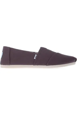 TOMS Womens Recycled Cotton Alpargata Espadrille Pumps in Textile - Size UK 6