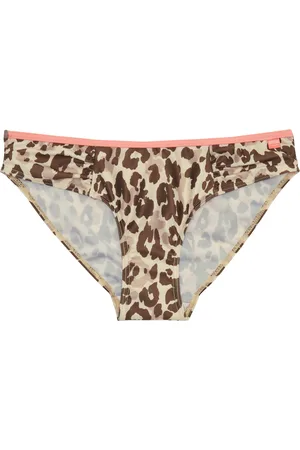 Regatta Womens/Ladies Aceana Leopard Print Bikini Bottoms - Size 20 UK