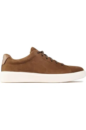 Cole Haan Mens Grand Crosscourt Traveler Trainers - Leather - Size UK 9