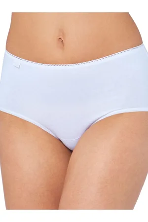 Sloggi Womens 24/7 Cotton Midi Briefs - - Size Large