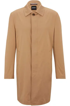 HUGO BOSS Mens H-Jared Coat in Wool - Size 42W/32L