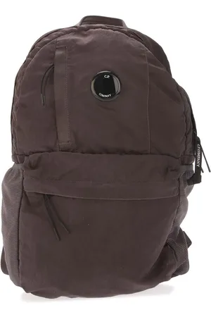 C.P. Company Mens Accessories Lens Detail Backpack in Violet - - One Size