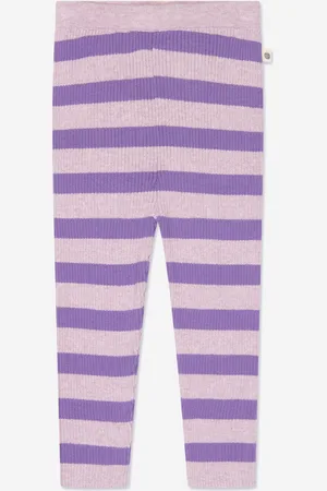 THE BONNIE MOB Baby Girls Cashmere Knit Leggings in - Size 3-6M