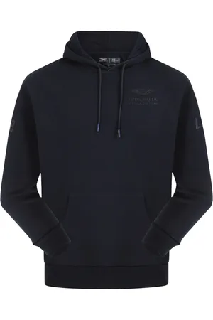 ASTON MARTIN F1 Official Team Mens Hoodie Cotton - Size X-Small