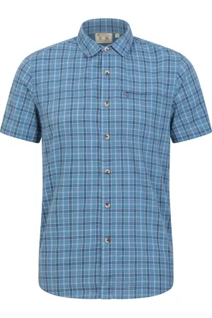 Mountain Warehouse Mens Cotton Shirt (Corn ) - Size Small
