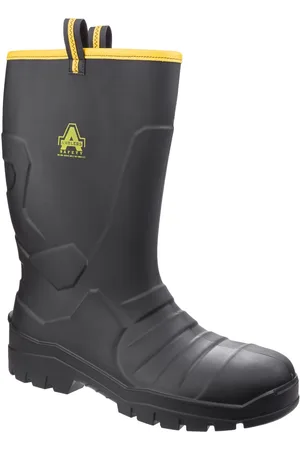 Amblers Mens AS1008 Full Safety Rigger Boot - - Size 6 (UK Shoe)
