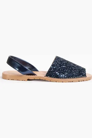 Purapiel Womens Sandal Ibizen3 Blå - Leather - Size EU 38