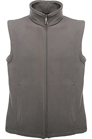 Regatta Mens 210 Microfleece Bodywarmer / Gilet (Seal ) - Size 2XL