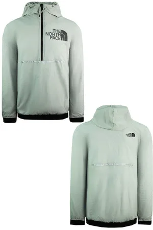 The North Face Mens Grey Anorak Jacket - - Size Small