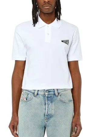 Diesel T-SMITH-G3 Mens Polo T Shirts Casual Golf Tee - Cotton - Size X-Large