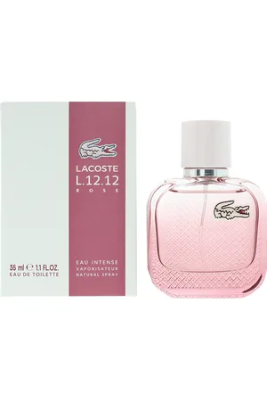 Lacoste Womens Eau De L.12.12 Rose Eau Intense Eau de Toilette 35ml - One Size