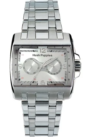 Hush Puppies Mens WATCH - Stainless Steel - One Size