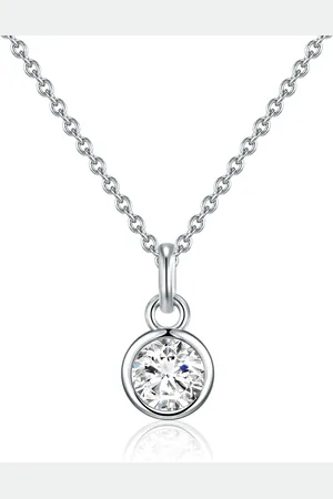 Rafaela Donata Womens Female Sterling Necklace - Size 50 cm