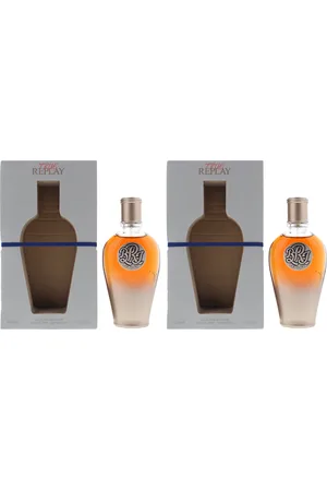 Replay Womens True For Her Eau De Parfum 60ml x 2 - One Size