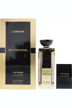 Lalique Unisex Noir Premier Or Intemporel Eau de Parfum 100ml - One Size