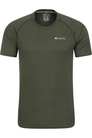 Mountain Warehouse Mens Aero II IsoCool T-Shirt (Dark ) - Size 4XL