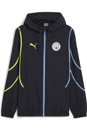 PUMA Mens Manchester City Pre-match Woven Jacket - - Size Medium