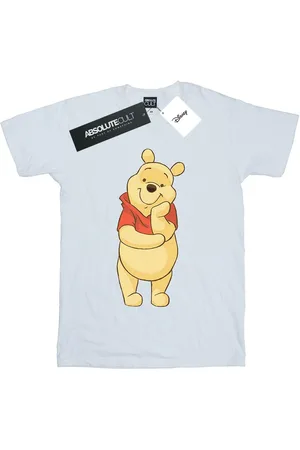 Disney Mens Winnie The Pooh Cute T-Shirt - Size 5XL