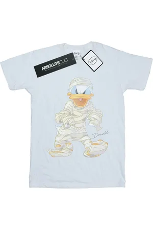 Disney Mens Mummy Donald Duck T-Shirt - Size Small
